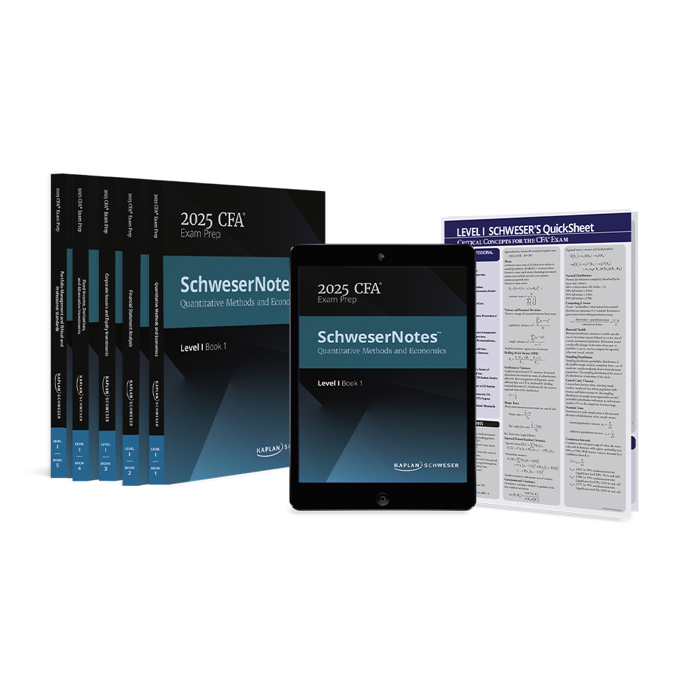 CFA Level2 Kaplan Schweser教材&QuickSheet 2020/2021 CFA Level 2 Kaplan Schweser Notes - Full Set +